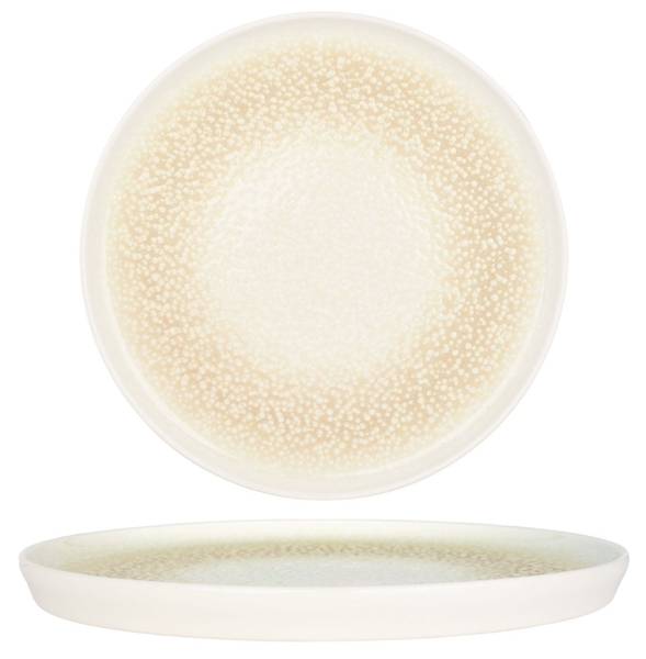 Dessertteller Dotti 2er set Porzellan - 20 x 2 x 20 cm