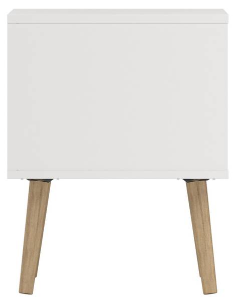 Kast Oslo wit - plaatmateriaal op houtbasis - 51 x 50 x 39 cm
