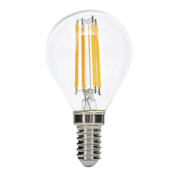 LED Tropfenform E14 Glas - 5 x 8 x 5 cm