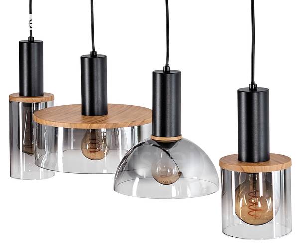 Deckenleuchte Cornarè Flammenanzahl: 4