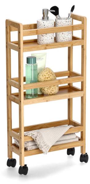Nischen-Rollwagen, Bambus/MDF kaufen | home24