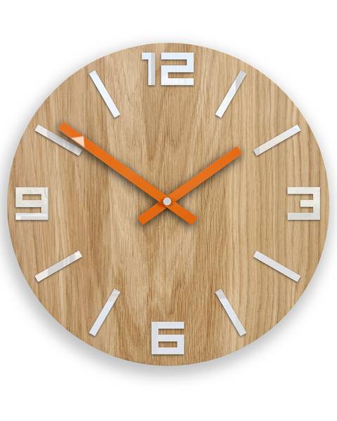 Wanduhr Arabisch Ebenholz Dekor