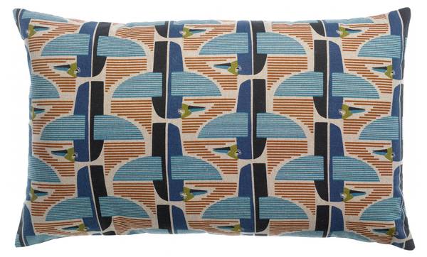 Bedrucktes Kissen Farel 40 x 65 cm