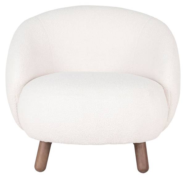 Sessel Savona 2-teilig Weiß - Polyester - Webstoff - 80 x 68 x 76 cm