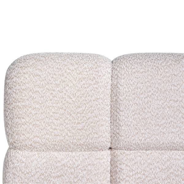 Doppelbett BASTON Beige - Liegefläche Breite: 180 cm