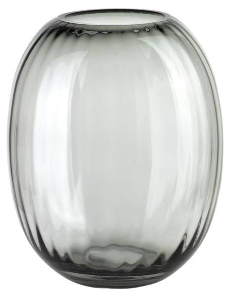 Vase SERENITE Grau - Glas - 20 x 26 x 20 cm