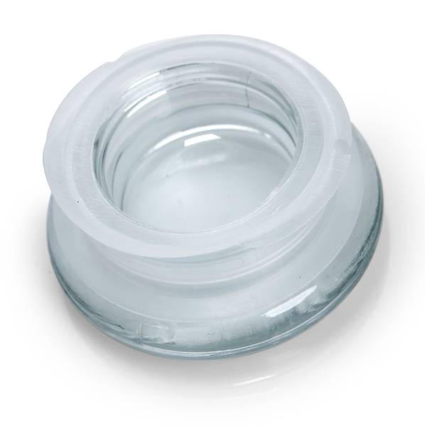 Gewürzglas, Glas, 150ml, Ø7x9,5cm Glas - 7 x 10 x 7 cm