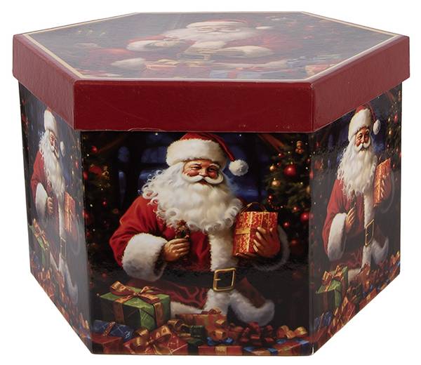 Weihnachtskugel Xmas 54499 4er Set Braun - Kunststoff - 22 x 16 x 25 cm