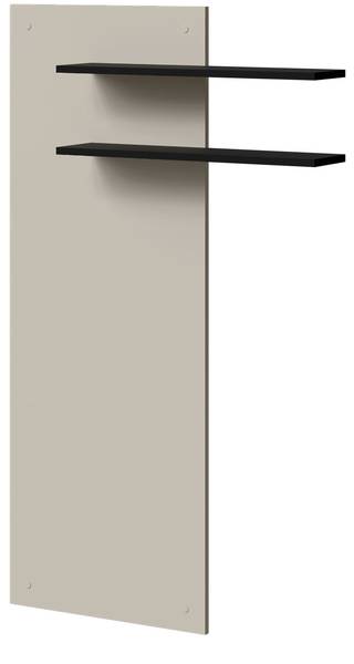 Wandpaneel Masha Beige - Holzwerkstoff - 86 x 138 x 15 cm