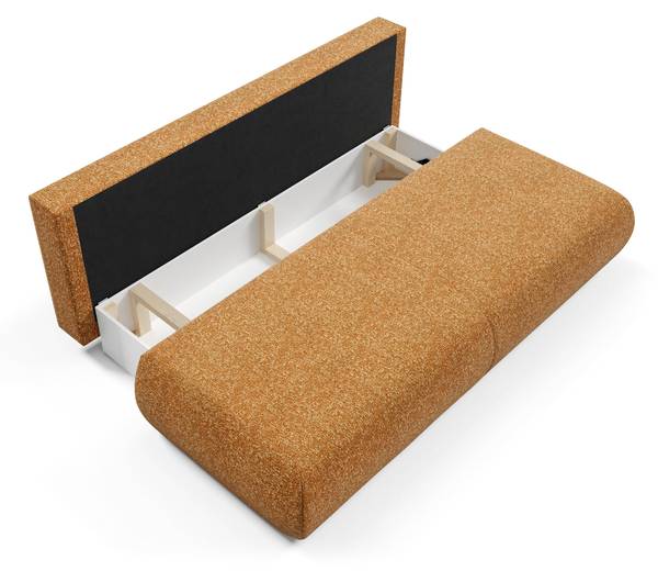 Einzelsofa PUENTE Orange