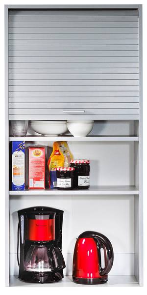 Küchenschrank COOK127AL Aluminium