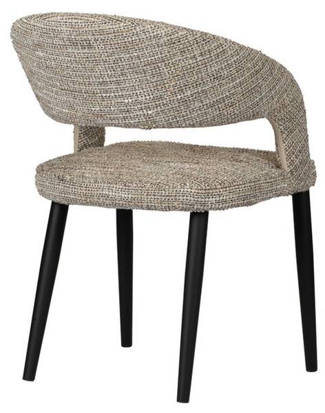 Polsterstuhl Tusk (2er-Set) Hellbraun