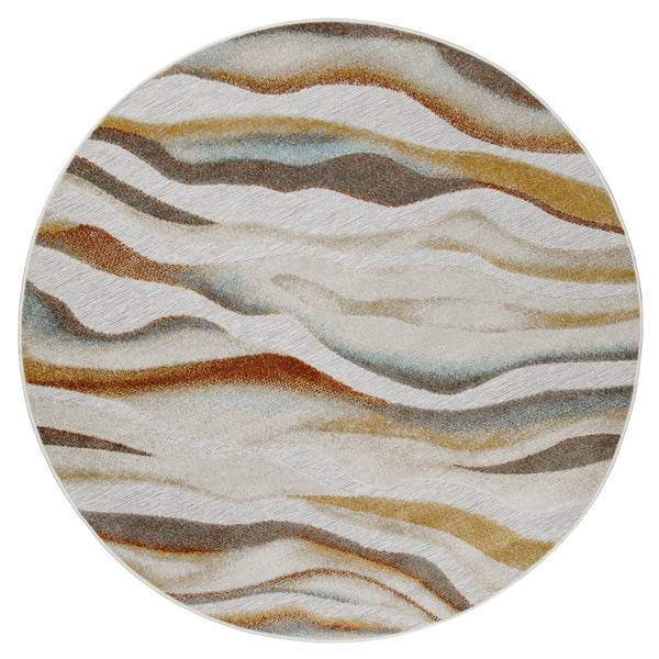 Outdoorteppich Creek 200 x 200 cm