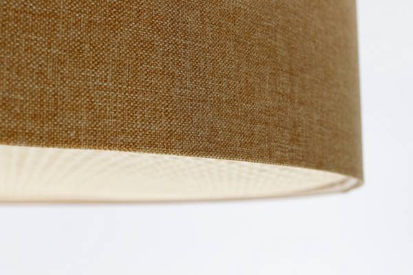 Deckenleuchte Boho Elegant Sandbraun - Breite: 70 cm