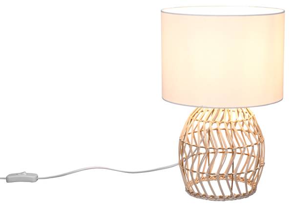 Tischlampe RIKE 25 x 38 x 25 cm