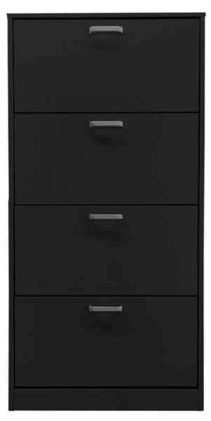 Schuhschrank JUNZEA03B-ZWART Schwarz