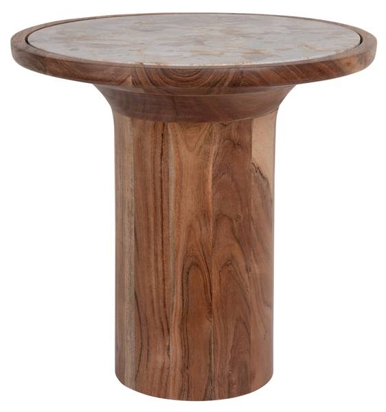 Beistelltisch Tubo Braun - Holzwerkstoff - 40 x 40 x 40 cm
