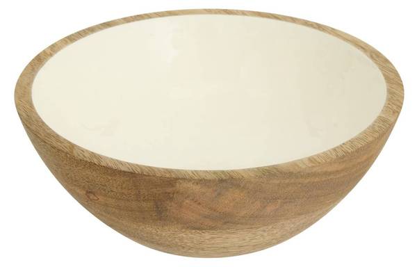 Salatschüssel INAYA Weiß