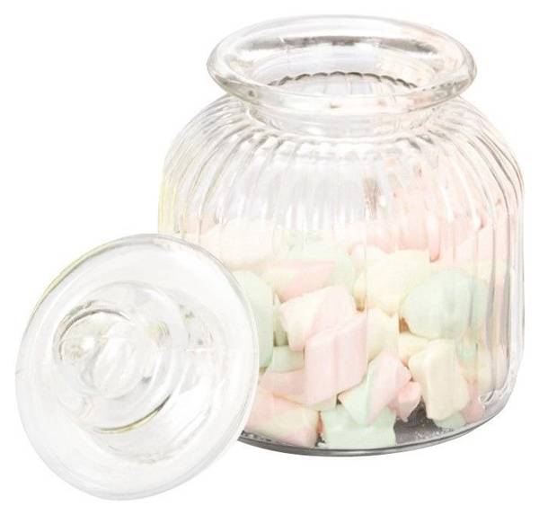 Vorratsglas "Nostalgie", 2800ml Glas - 18 x 22 x 18 cm