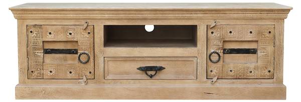 DAIPUR Lowboard Ingvar Braun - Mango - 150 x 50 x 45 cm