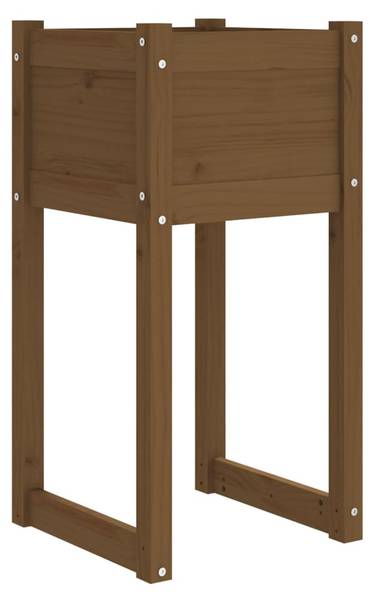 Pflanzgefäß 3017110-1 Pinie Honig Dekor - 40 x 81 cm