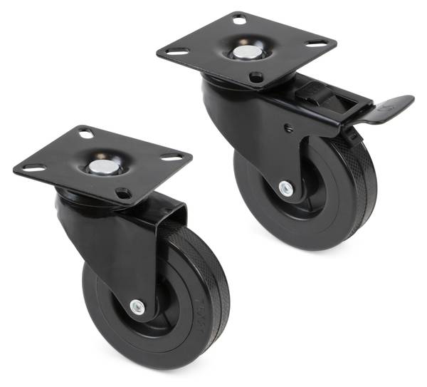Rollen 2009017 4er-Set 6 x 10 x 6 cm