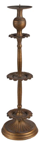 Kandelaar Ramón metaal - 13 x 43 x 13 cm