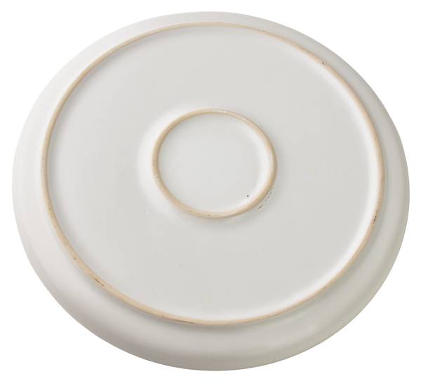 Dessertteller BASIC NATURE Blau - Keramik - 21 x 3 x 21 cm