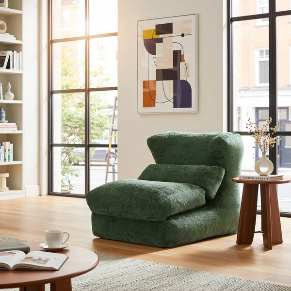 Lazy Sofa RiftKorr Grün