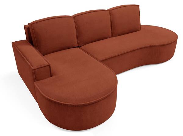Ecksofa FLOW XL Rot