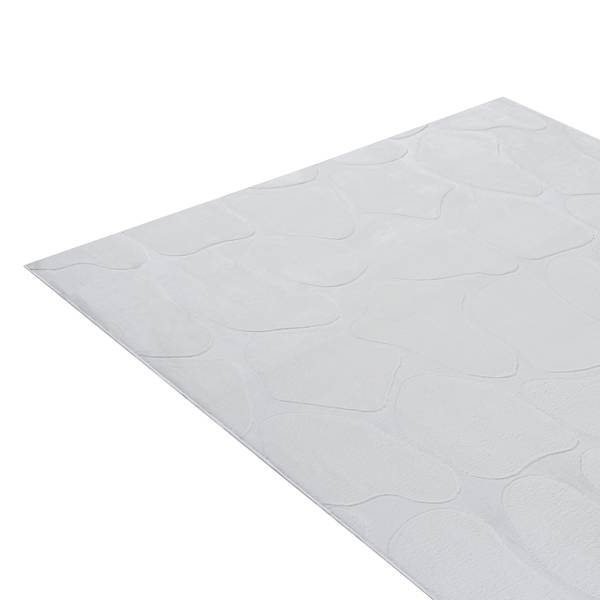 Teppich KAWI Grau - Hellgrau - Tiefe: 160 cm