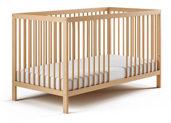 Babybett Leni Holz - 60 x 74 x 120 cm