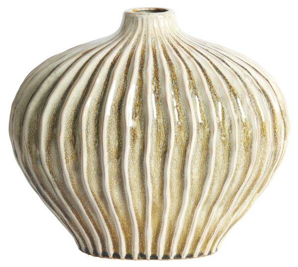 Topf LORITO Grün - Keramik - 21 x 30 x 35 cm