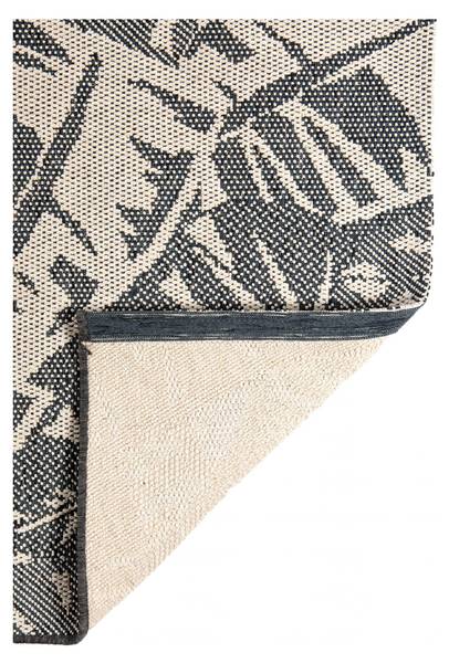 Outdoor-Teppich Amara Blau - Textil - 160 x 1 x 230 cm