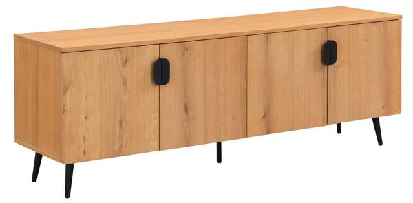 TV-Board SINOLO Beige - Holz teilmassiv - 40 x 57 x 160 cm