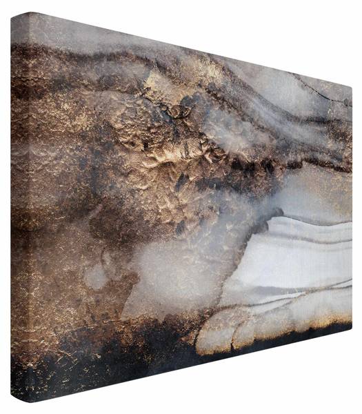 Akustikbild Marmor gemalt 180 x 120 cm