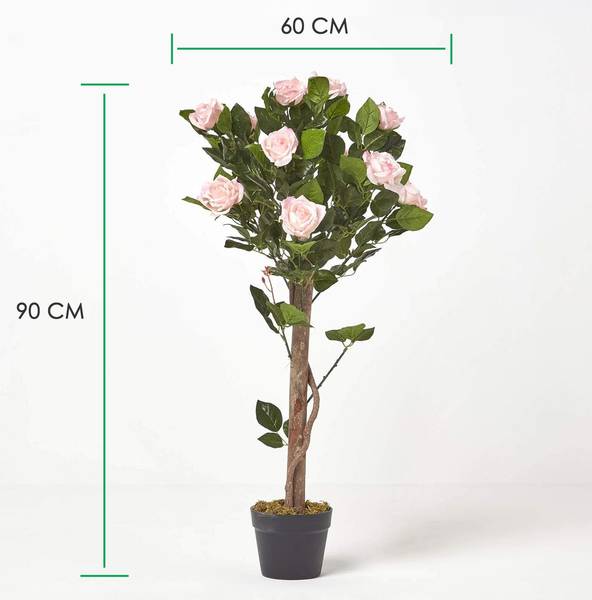 Kunstbaum Rose Pink