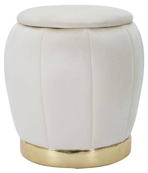 Hocker Paris Beige