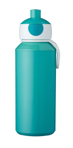 Trinkflasche Campus Türkis - Kunststoff - 7 x 19 x 7 cm