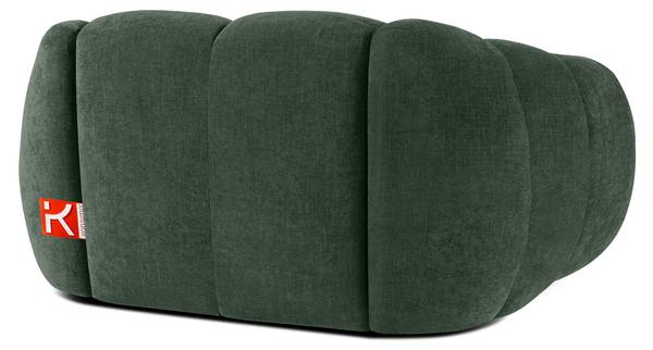Fauteuil FLAVA donkergroen