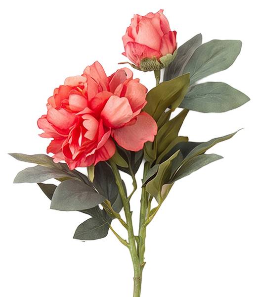 Kunstblume 55885 Pink - Kunststoff - 1 x 73 x 73 cm