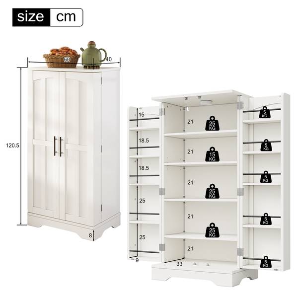 Dressoir WoodyLucy Ⅴ wit