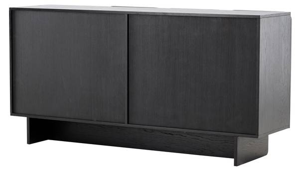 Sideboard TYRESO Schwarz - Holzwerkstoff - 160 x 80 x 42 cm