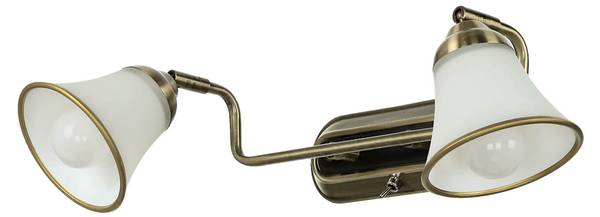 Wandleuchte GRANDO 42 x 12 x 18 cm