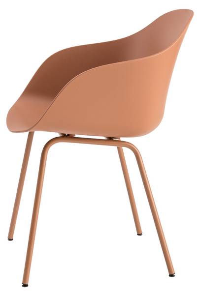 Armlehnstuhl Dolder Braun