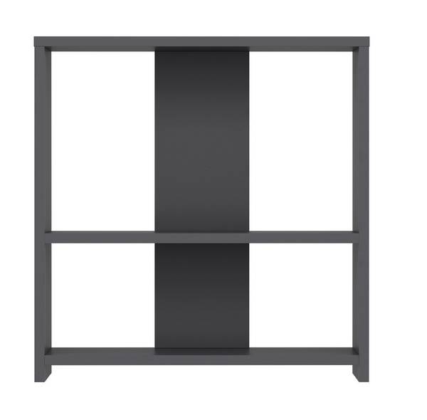 Dosi Standregal Grau - Holzwerkstoff - 60 x 62 x 18 cm