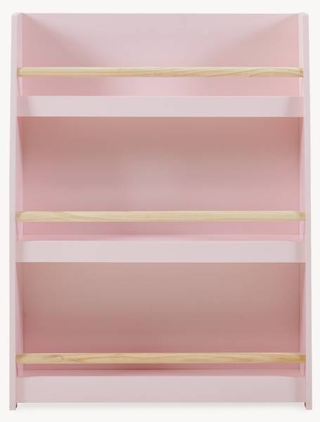 Kinderregal Virer Pink - Kiefer - 60 x 78 x 18 cm