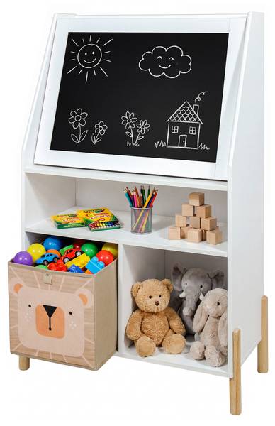 Kinderkommode Elio Weiß - Holzwerkstoff - 65 x 105 x 30 cm