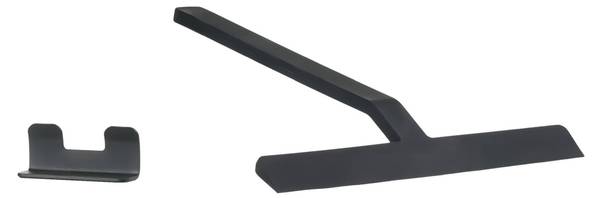Duschabzieher Rim Schwarz