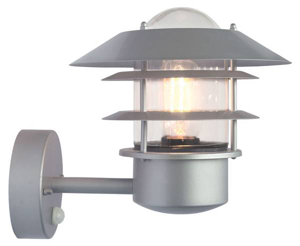 Wandlampe RIVER Glas - Metall - 21 x 23 x 26 cm